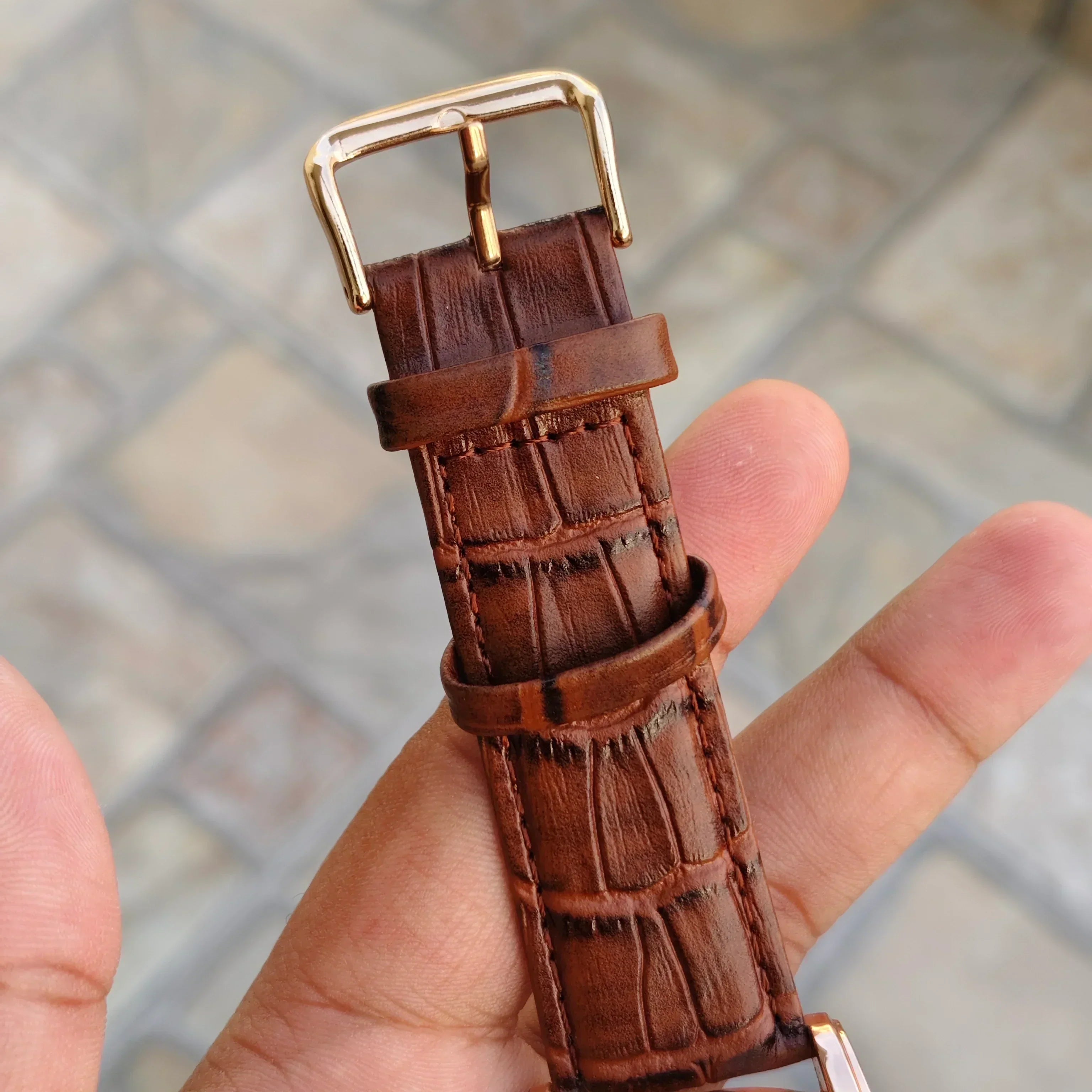 TOMI T-103 Face Gear Dual Strap Watch