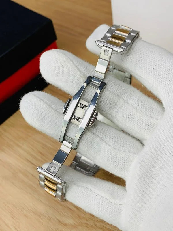 Patek Philippe Date Just - Silver Blue