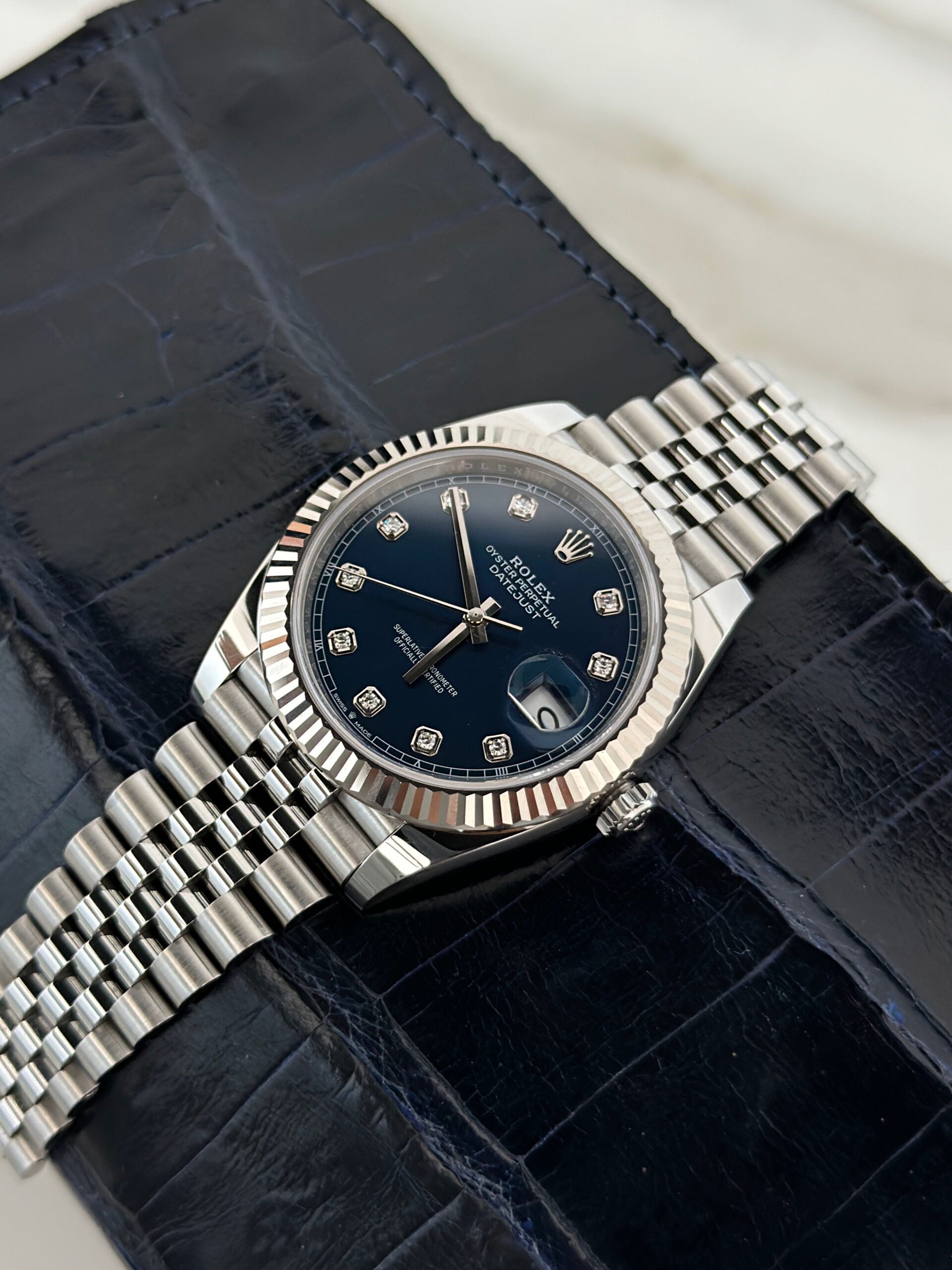 Rolex Datejust 126334 Diamond Dial