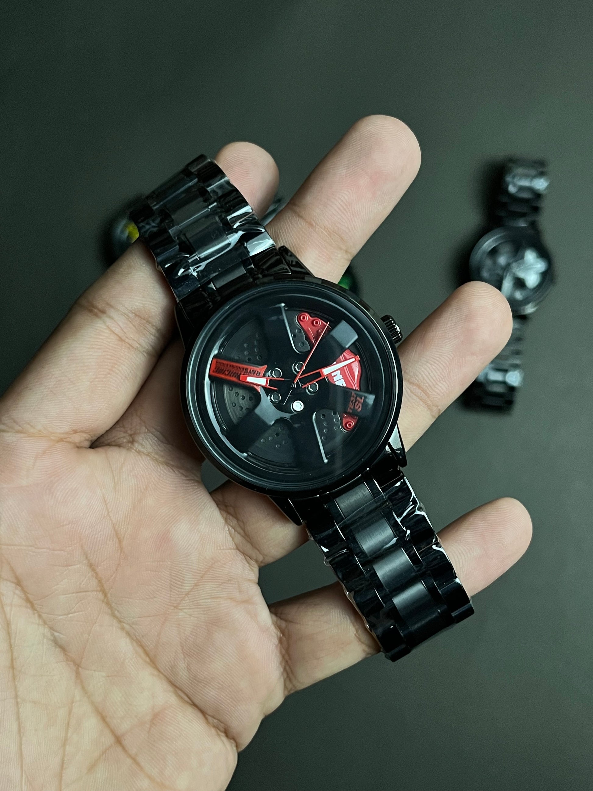 Skmei Original Car Rotating Rim Watch