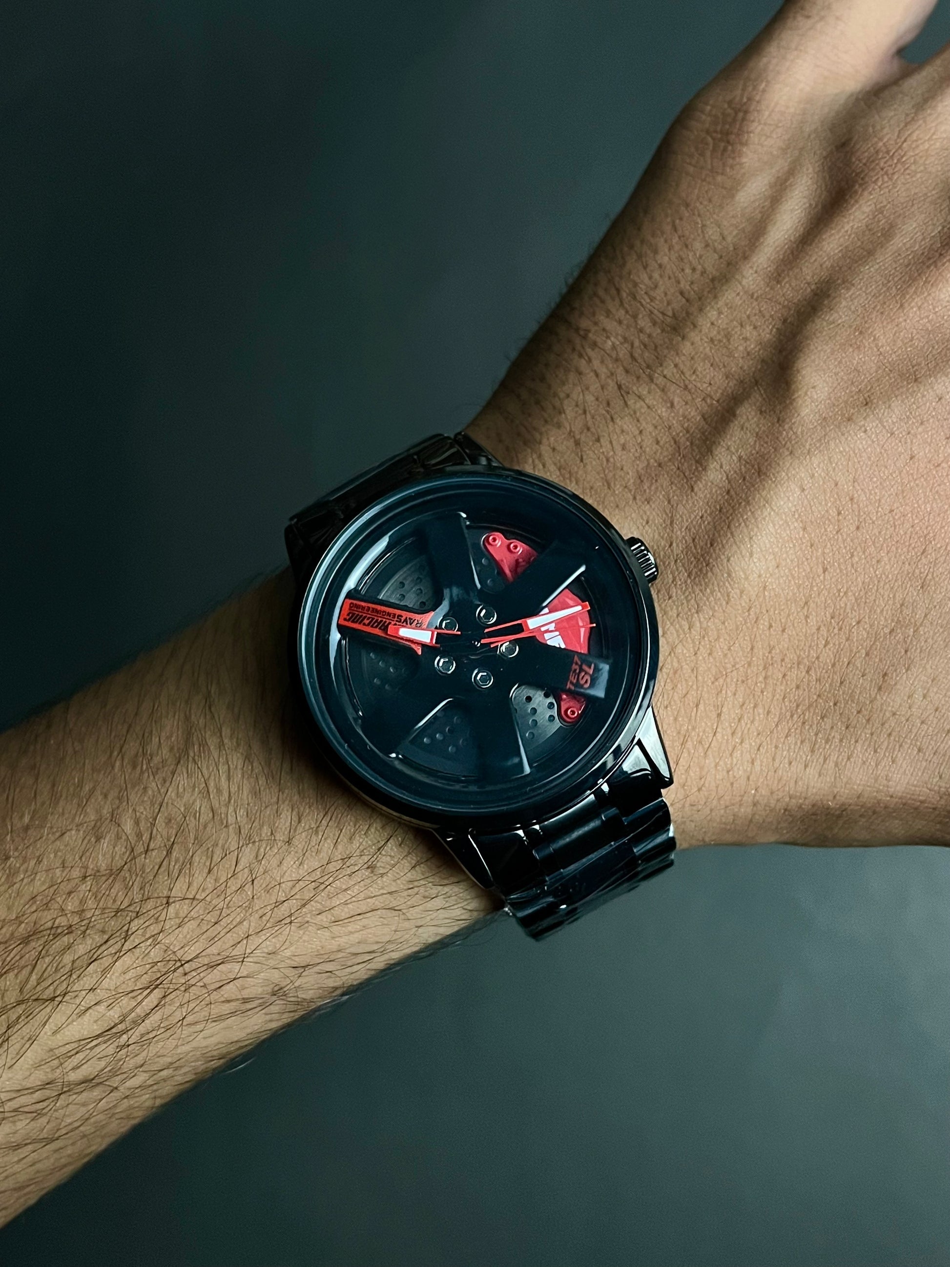 Skmei Original Car Rotating Rim Watch