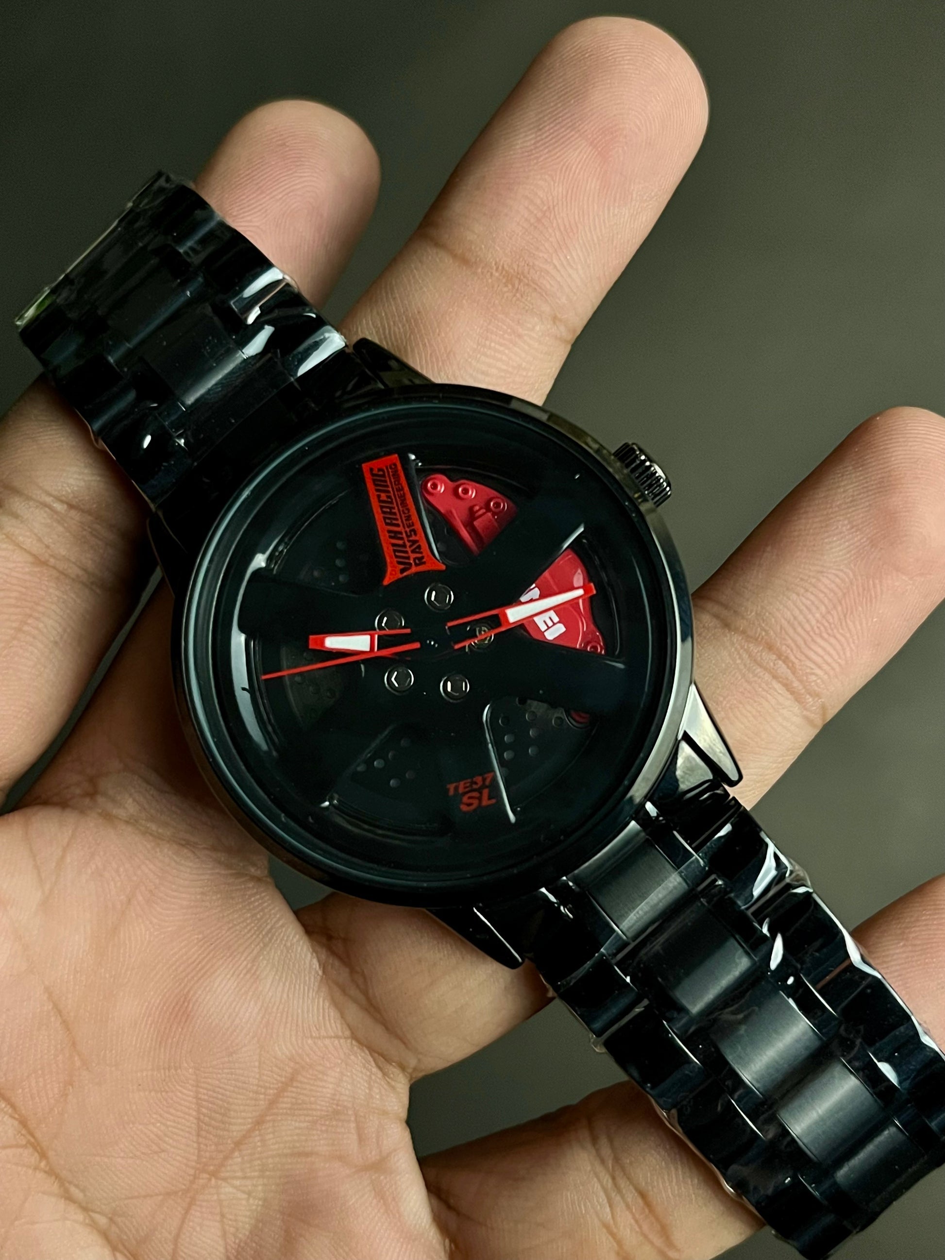 Skmei Original Car Rotating Rim Watch