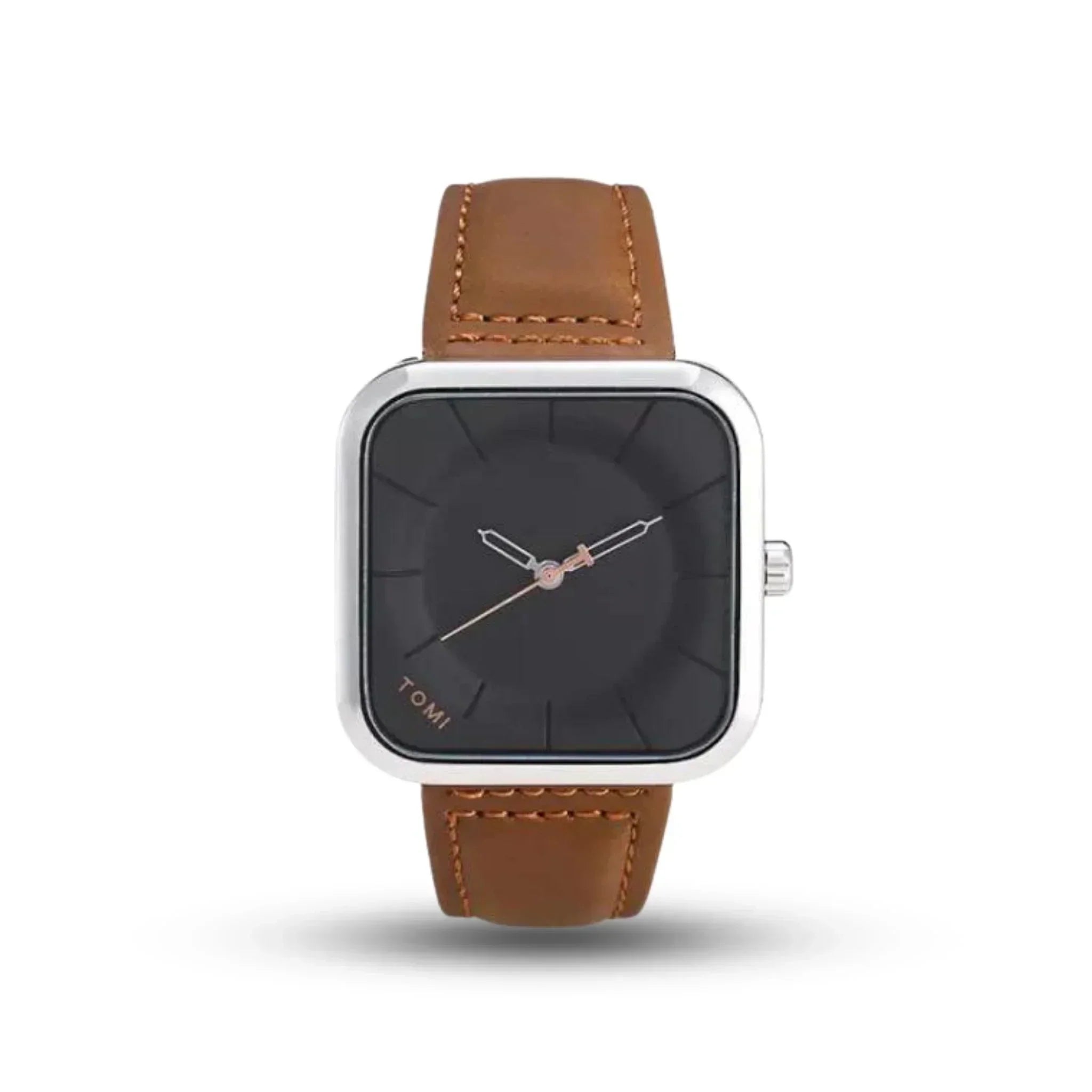 TOMI T-093 Men's Wrist Watch Square Dial