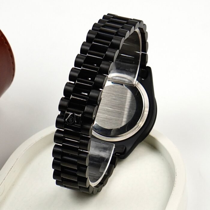 Rolex Aura Black Arabic Dial