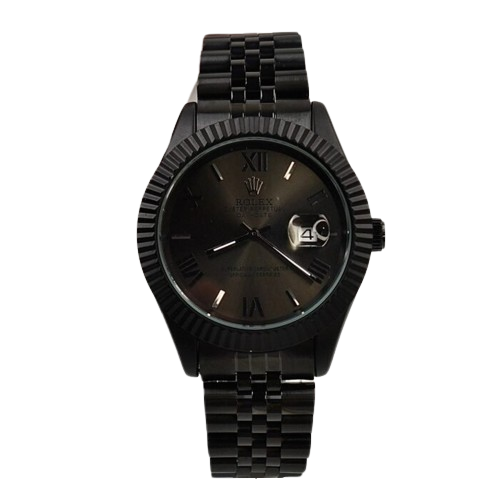 Rolex Matt Black Dial