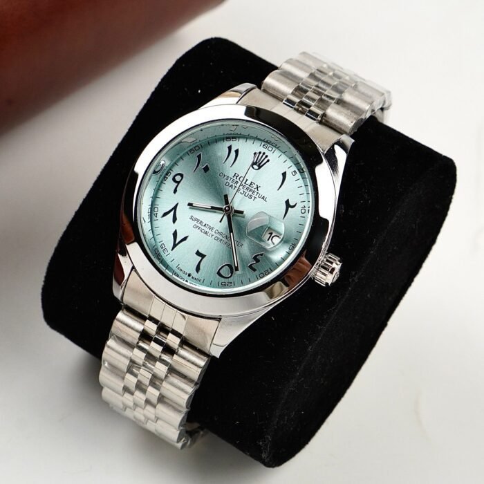 Rolex Stainless Steel Arabic Dial