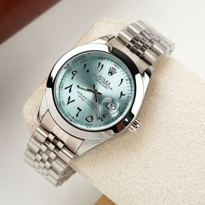 Rolex Stainless Steel Arabic Dial