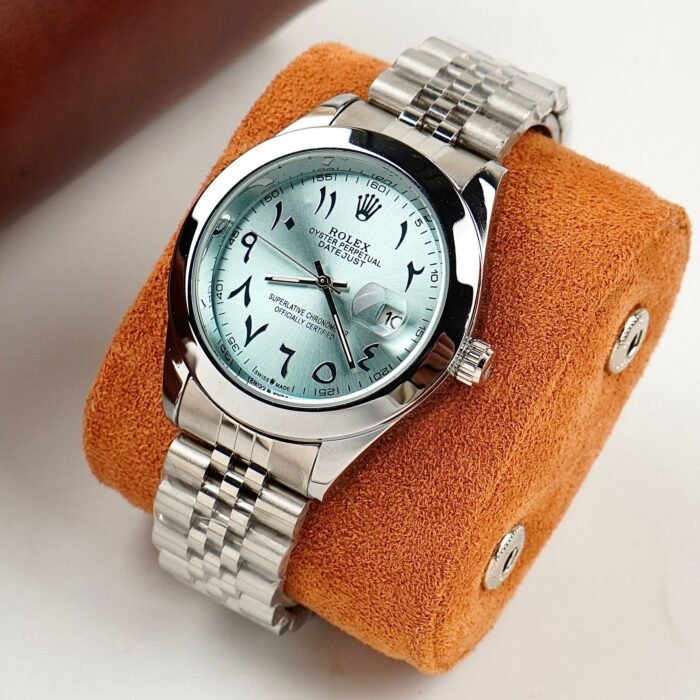 Rolex Stainless Steel Arabic Dial