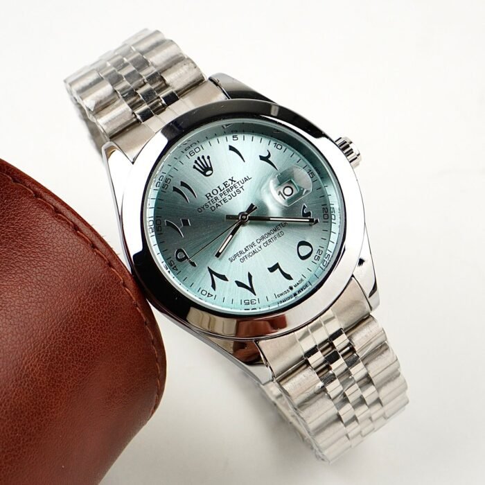 Rolex Stainless Steel Arabic Dial