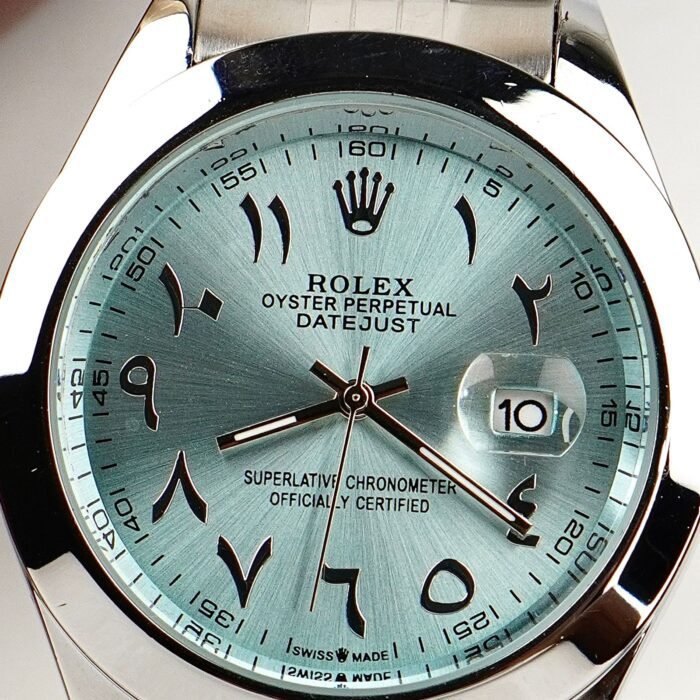 Rolex Stainless Steel Arabic Dial