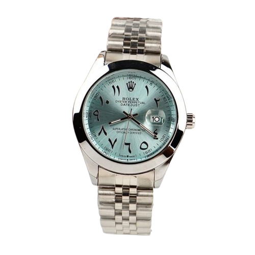 Rolex Stainless Steel Arabic Dial