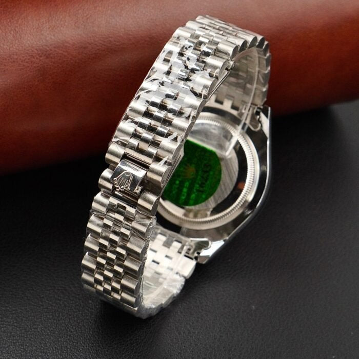 Rolex Arabic Dial White