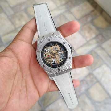 HUB-8828 Classic Strap Watch (Gray)