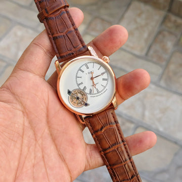TOMI T-103 Face Gear Dual Strap Watch