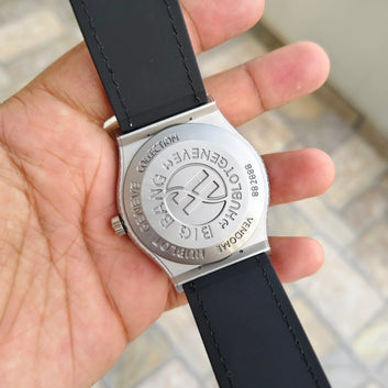 HUB-8828 Classic Strap Watch (Gray)
