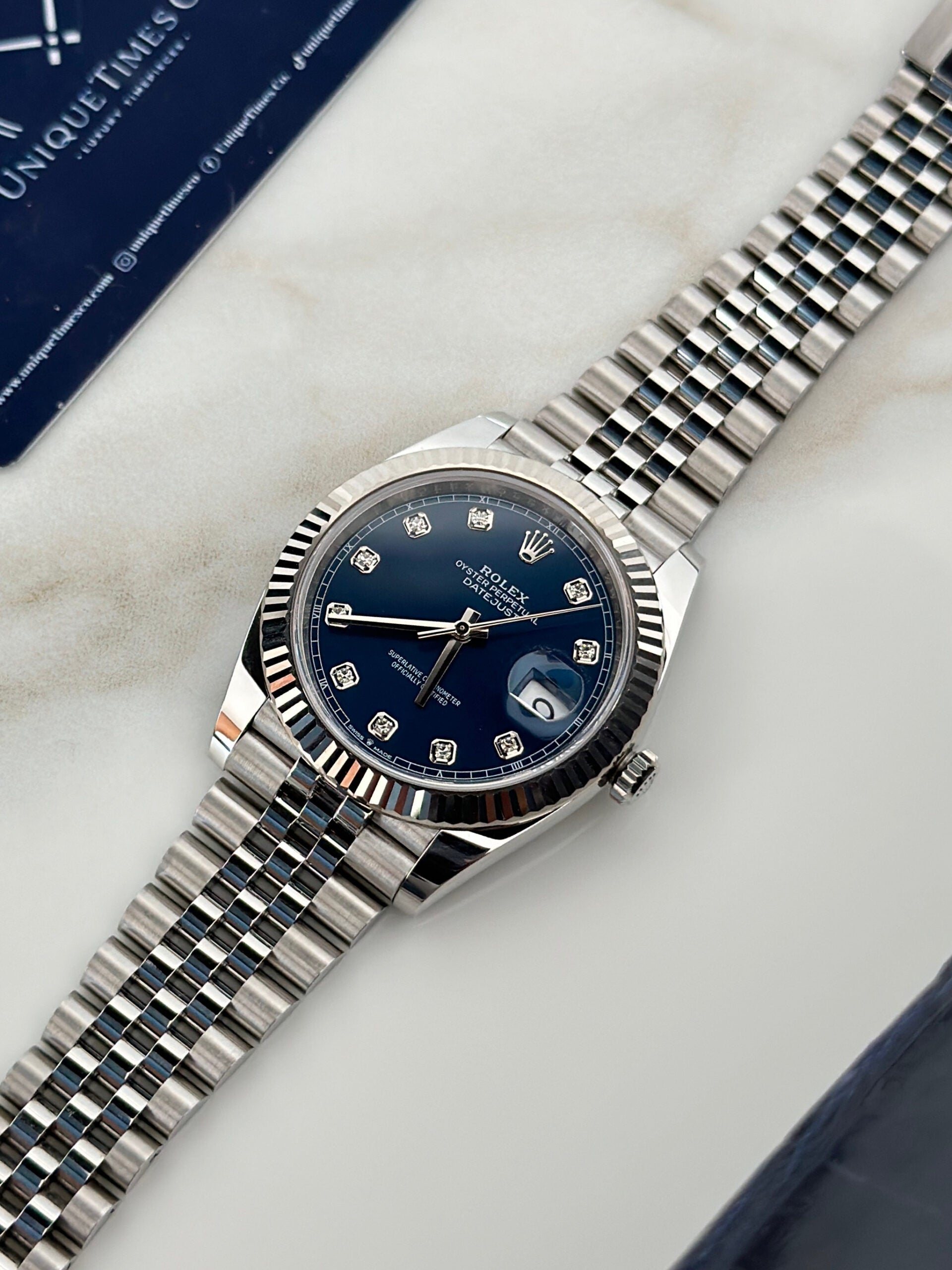 Rolex Datejust 126334 Diamond Dial