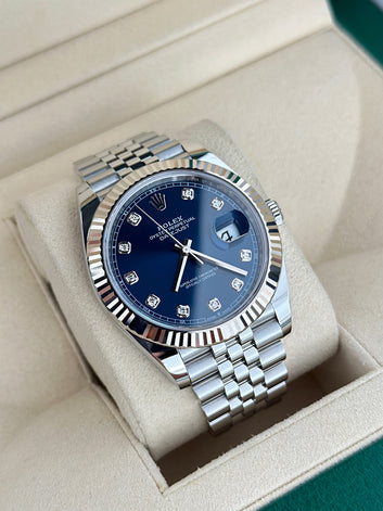 Rolex Datejust 126334 Diamond Dial