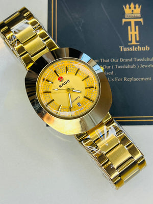 DiaStar Gold Quartz Watch