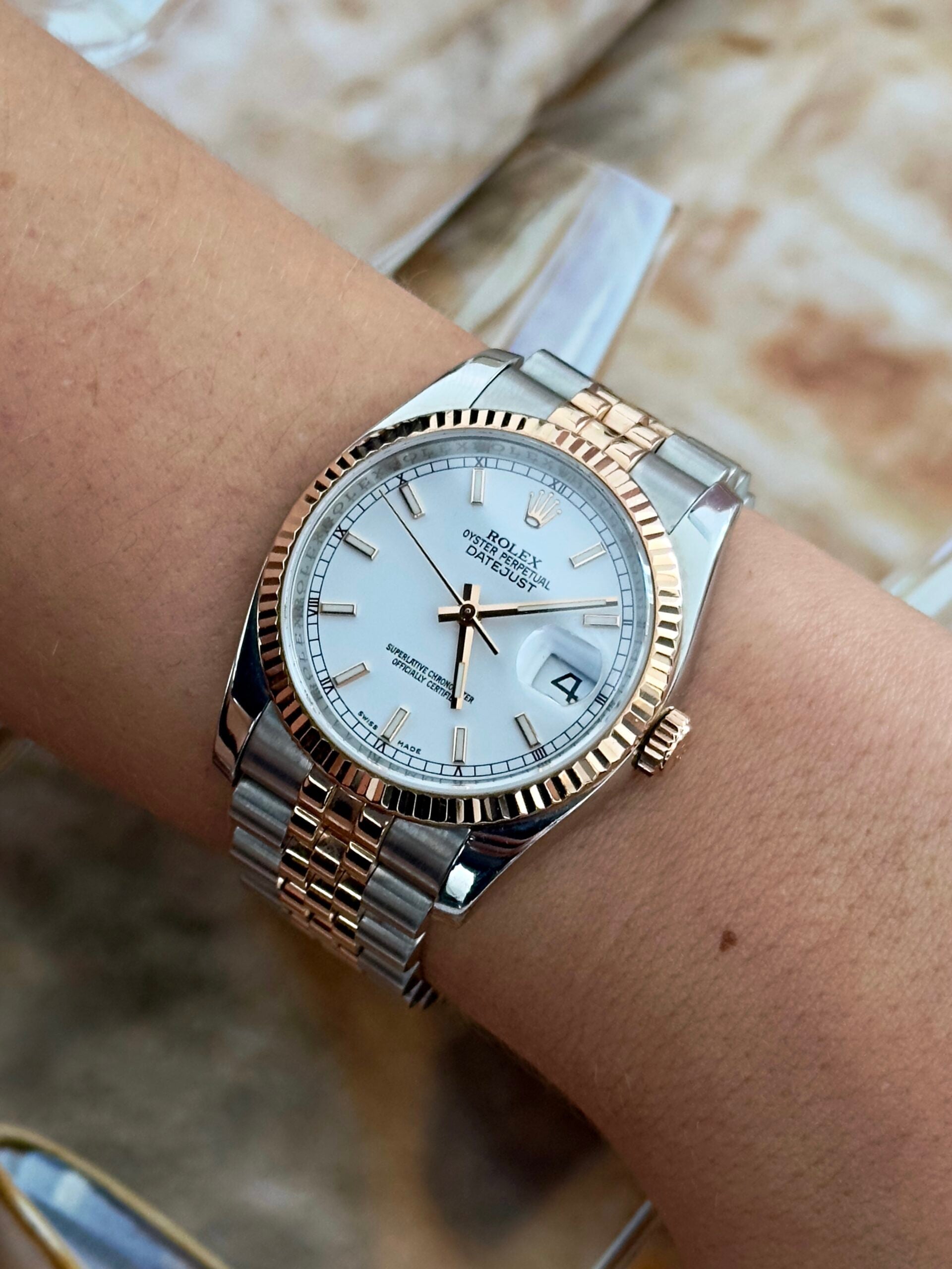 Rolex Datejust 116231
