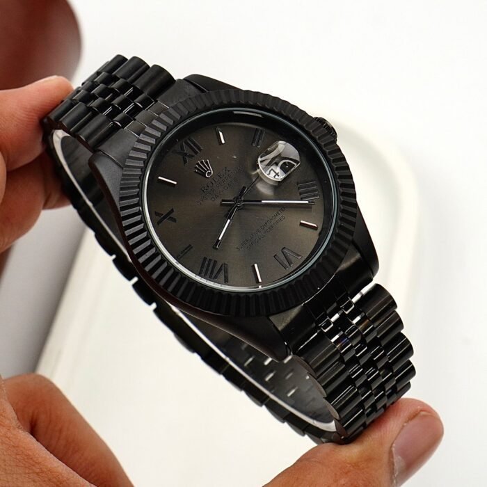 Rolex Matt Black Dial