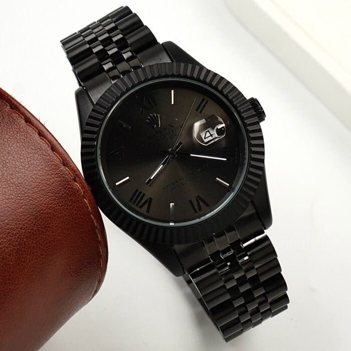 Rolex Matt Black Dial