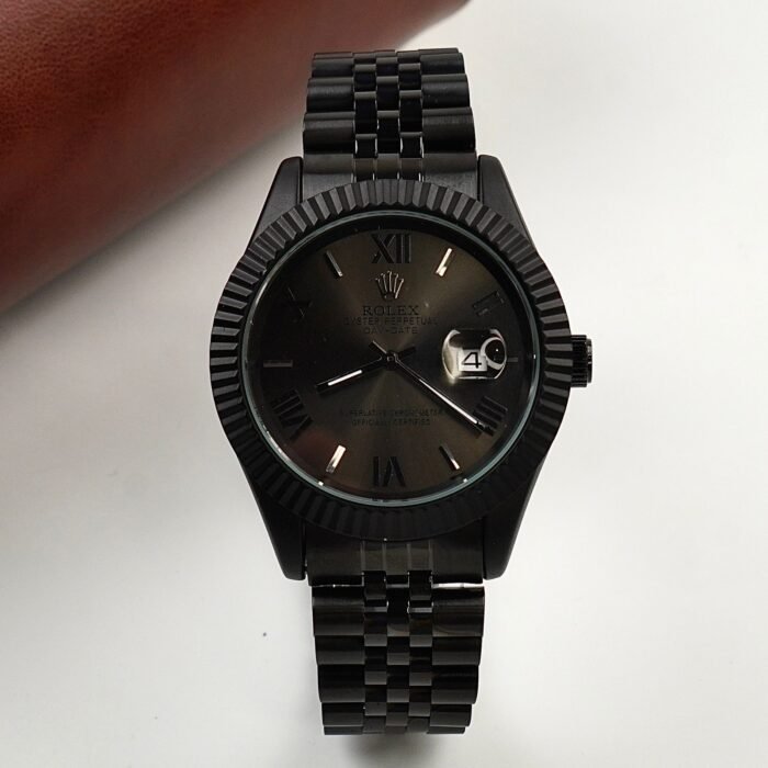 Rolex Matt Black Dial