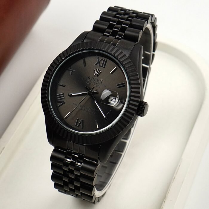 Rolex Matt Black Dial