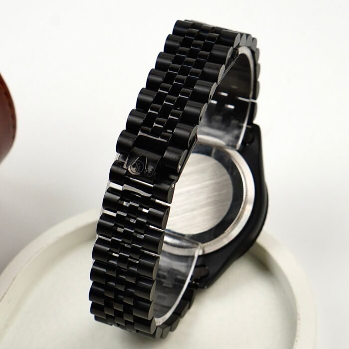 Rolex Matt Black Dial