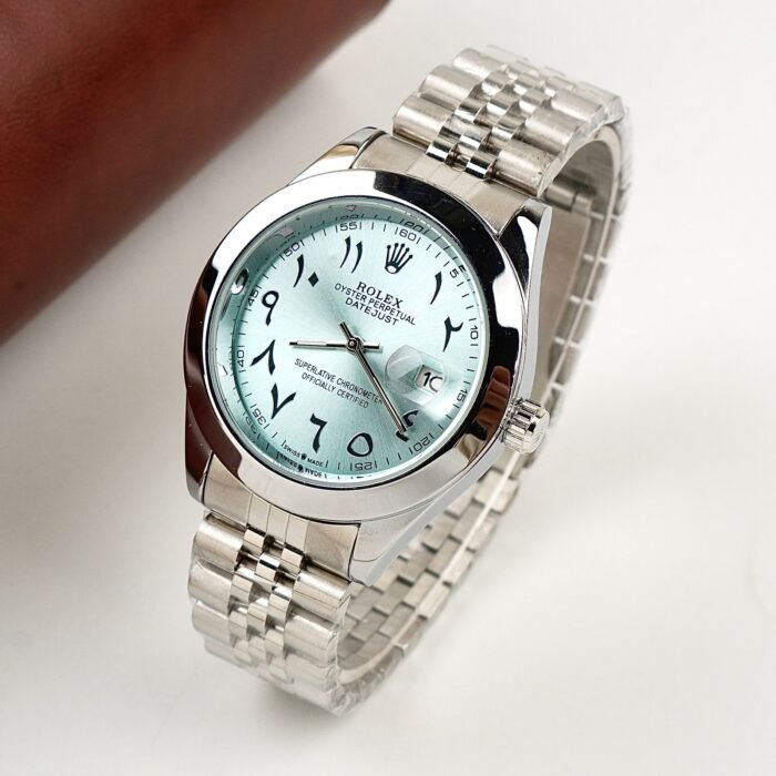 Rolex Stainless Steel Arabic Dial