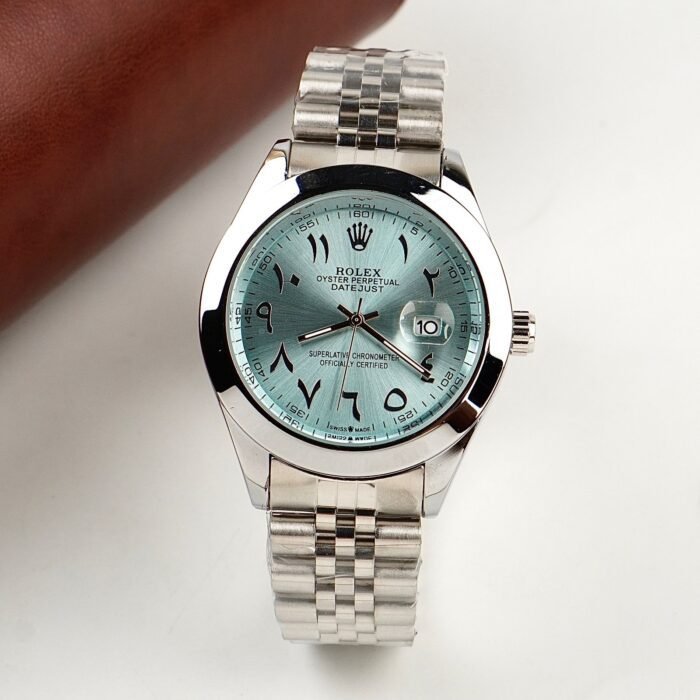 Rolex Stainless Steel Arabic Dial