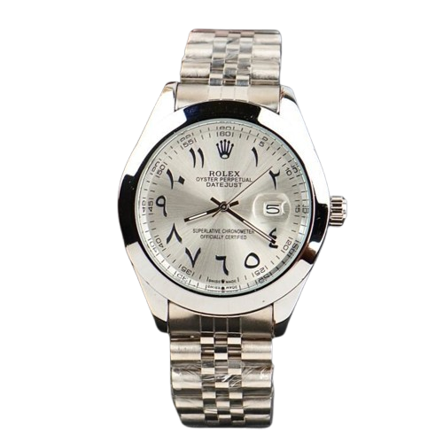 Rolex Arabic Dial White